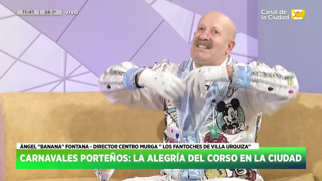 Festejamos el carnaval con 