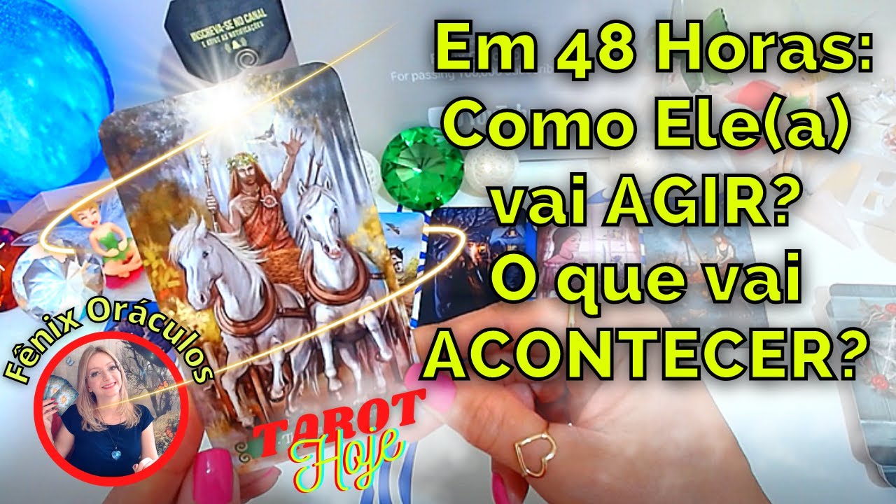 😲👀COMO ELE (A) VAI AGIR COMIGO NAS PRÓXIMAS 48 HORAS?! O QUE VAI ACONTECER ENTRE NÓS?🔮Tarot Responde