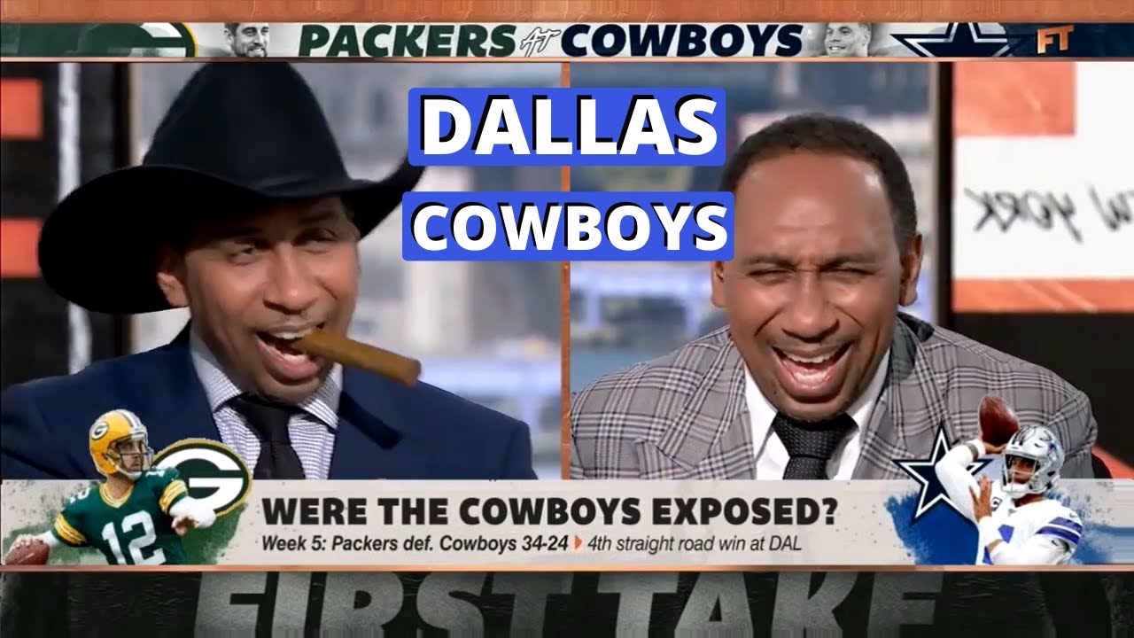 Stephen A Smith Debates Himself: The Dallas Cowboys - 