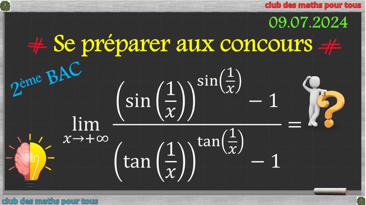 Se préparer aux concours: Développement limité !