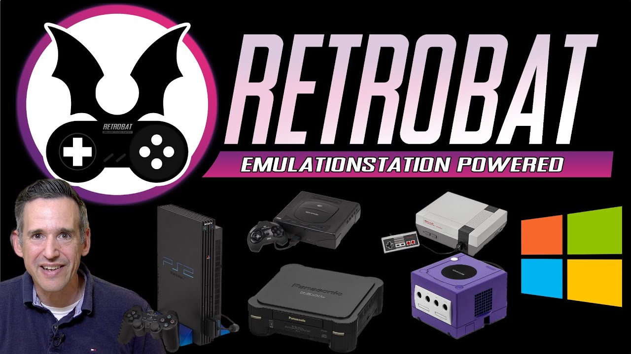 Retrobat: эмуляция ретро-игр в Windows одним щелчком мыши — установка на USB-накопитель!