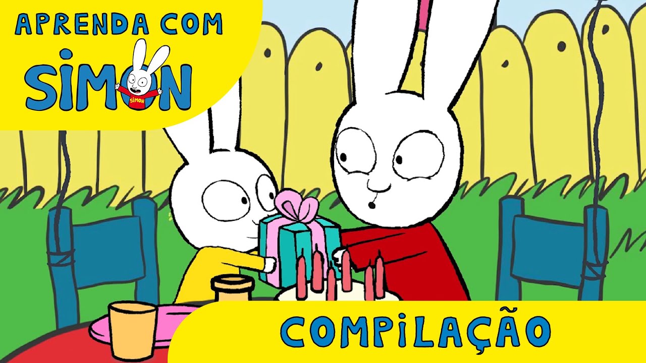 Sim&atilde;o *15 Minutos* Compila&ccedil;&atilde;o Aprenda com Sim&atilde;o [Oficial] Portugu&ecirc;s de Portugal