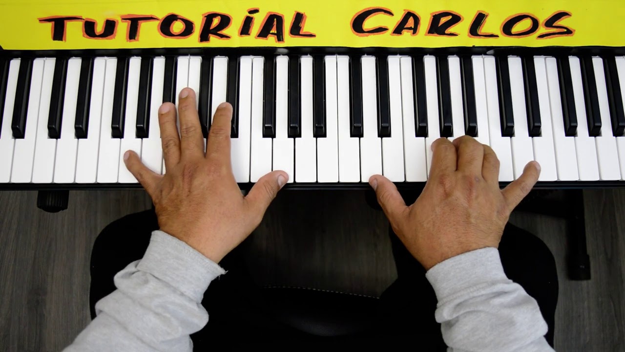 Vasijas Rotas (Sublime Gracia) Hillsong Worship  . Piano Tutorial Carlos
