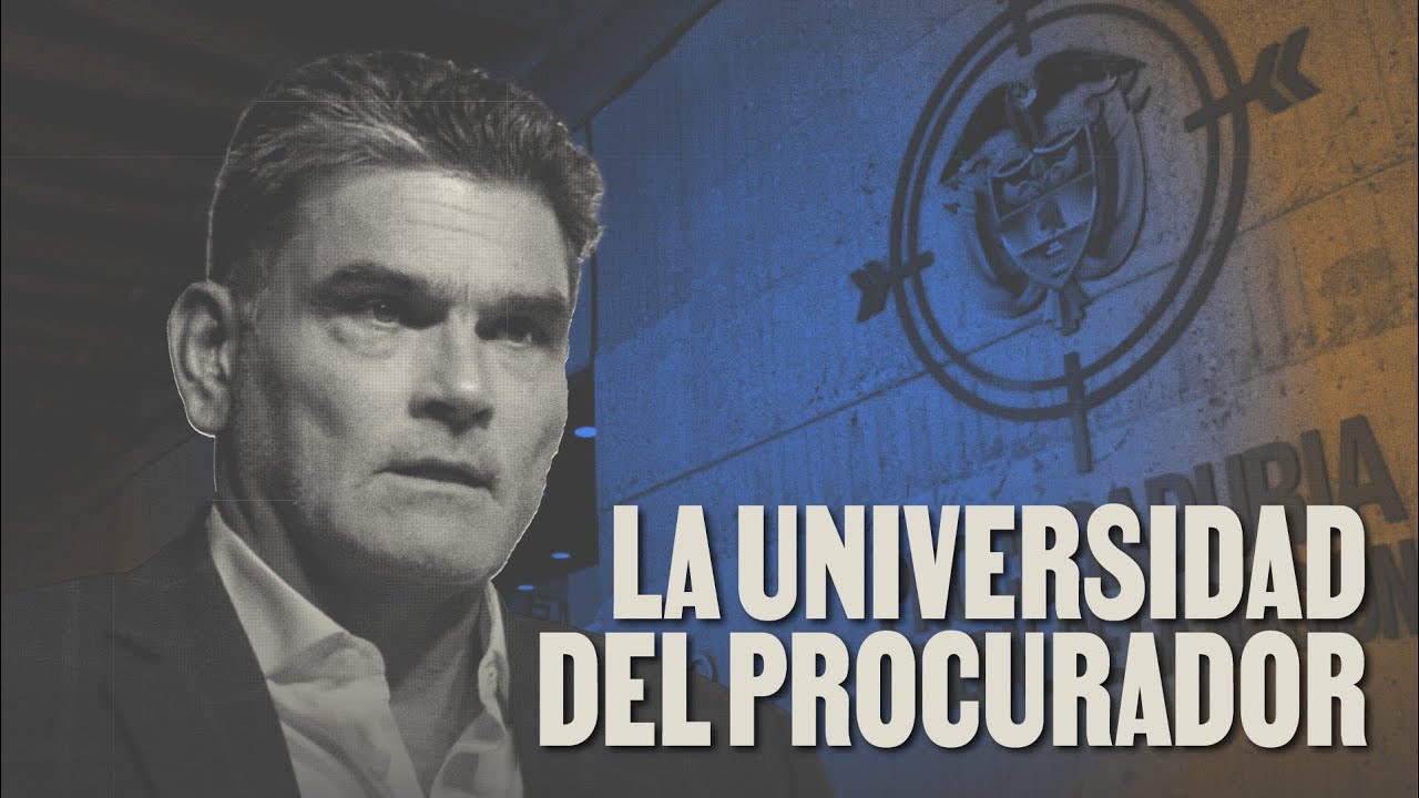 El Congreso le va a dar una universidad al procurador Gregorio Eljach