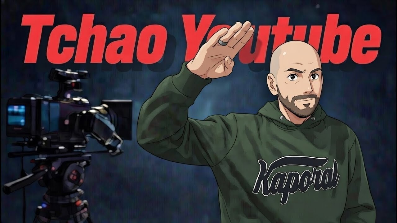 JE SUIS LA PROCHAINE CHAÎNE YOUTUBE À FERMER !
