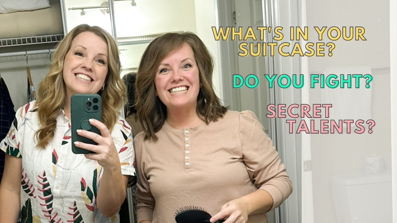 Что у тебя в чемодане? Ты не согласен? У тебя есть тайный талант?