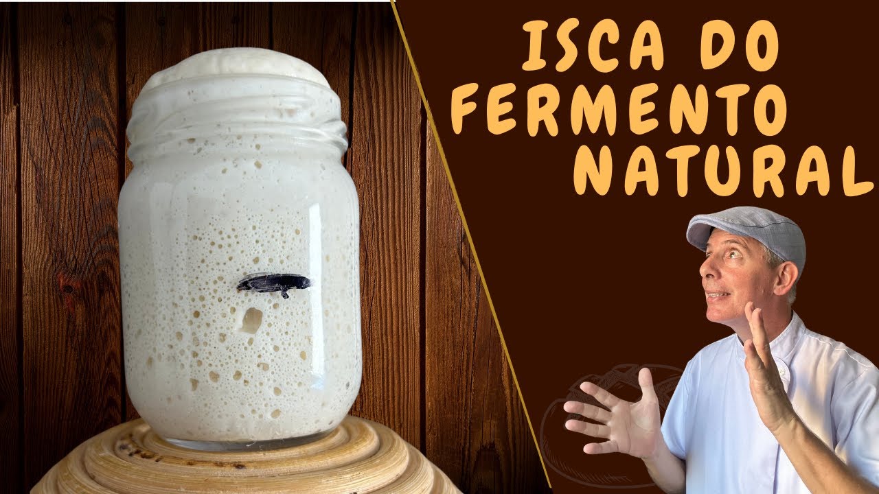 Como fazer a ISCA DO FERMENTO NATURAL !!! Não tenha mais dúvidas !!!