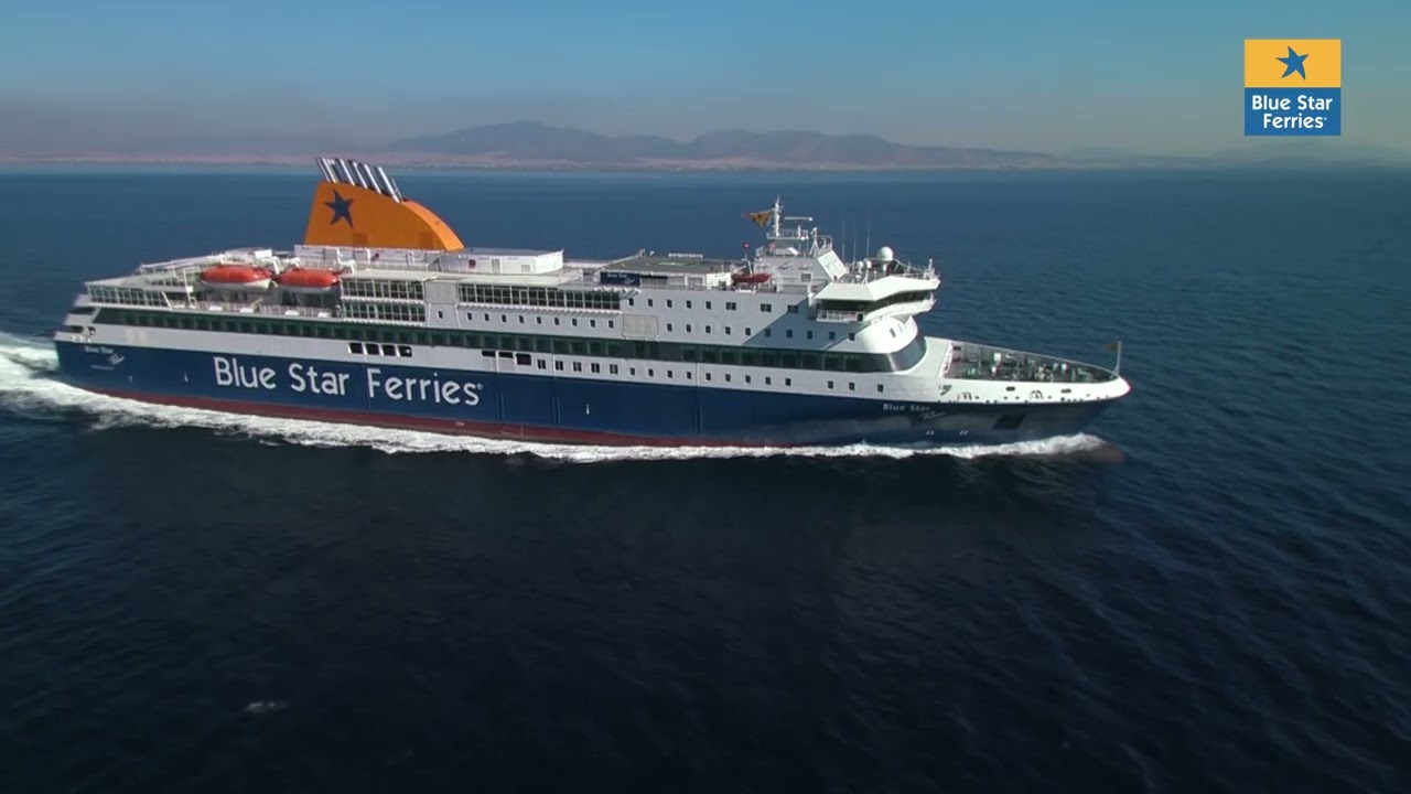 Blue Star Ferries, Πάντα υπάρχει ένας λόγος να ταξιδέψεις!