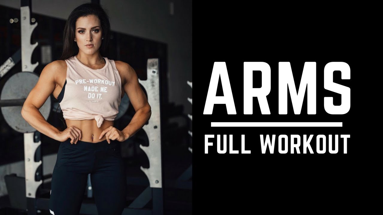 COMPLETE ARM WORKOUT – Blast Fat and Add Muscle!