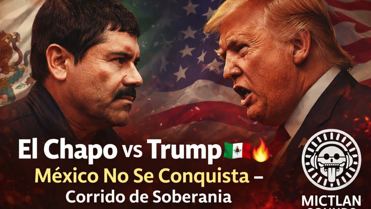 🇲🇽🔥 EL CHAPO CONTRA TRUMP | M&Eacute;XICO NO SE CONQUISTA 🔥🇺🇸