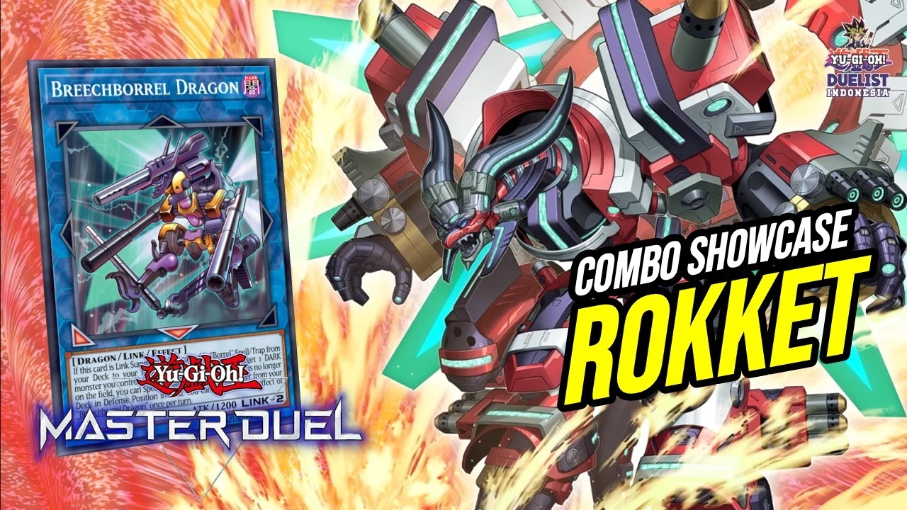 DRAGON LINK MAKIN GANAS! BAHAS ROKKET COMBO YU-GI-OH! MASTER DUEL!