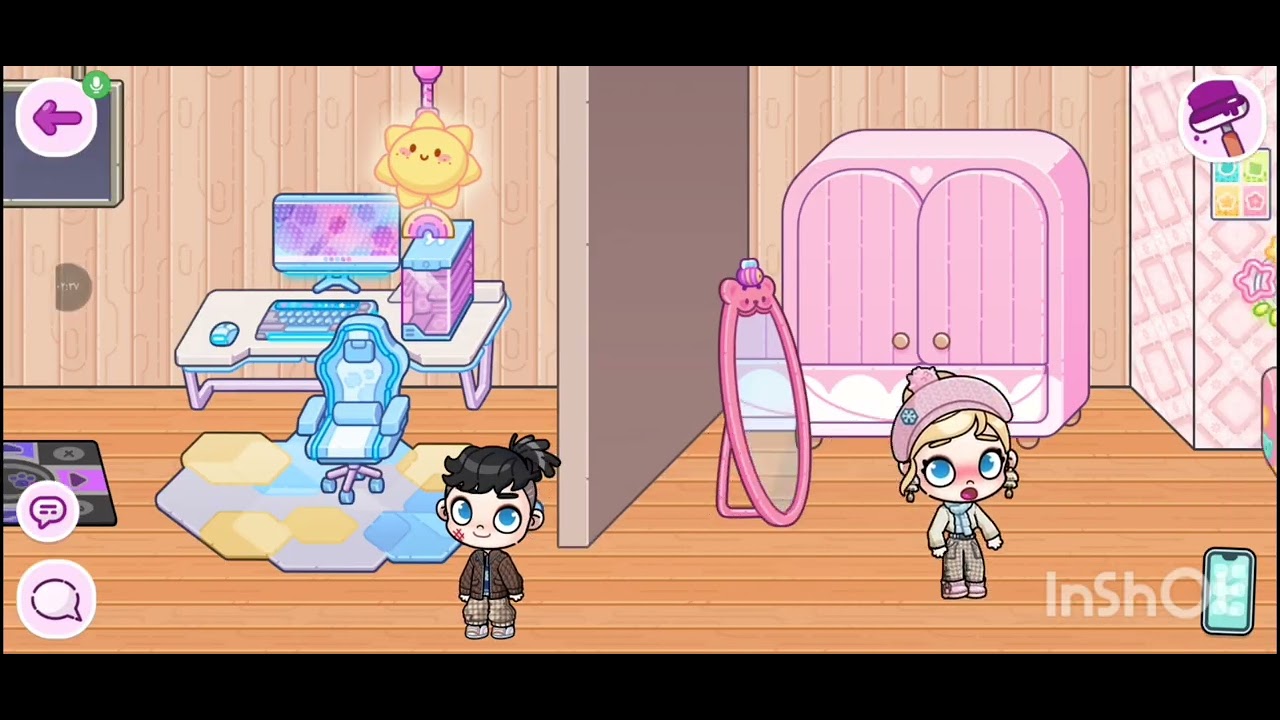 Avatar world 🌎 فلم عائلة جيلان # part1