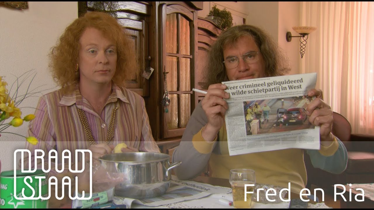 Fred en Ria over de Amsterdamse drugsoorlog | Draadstaal