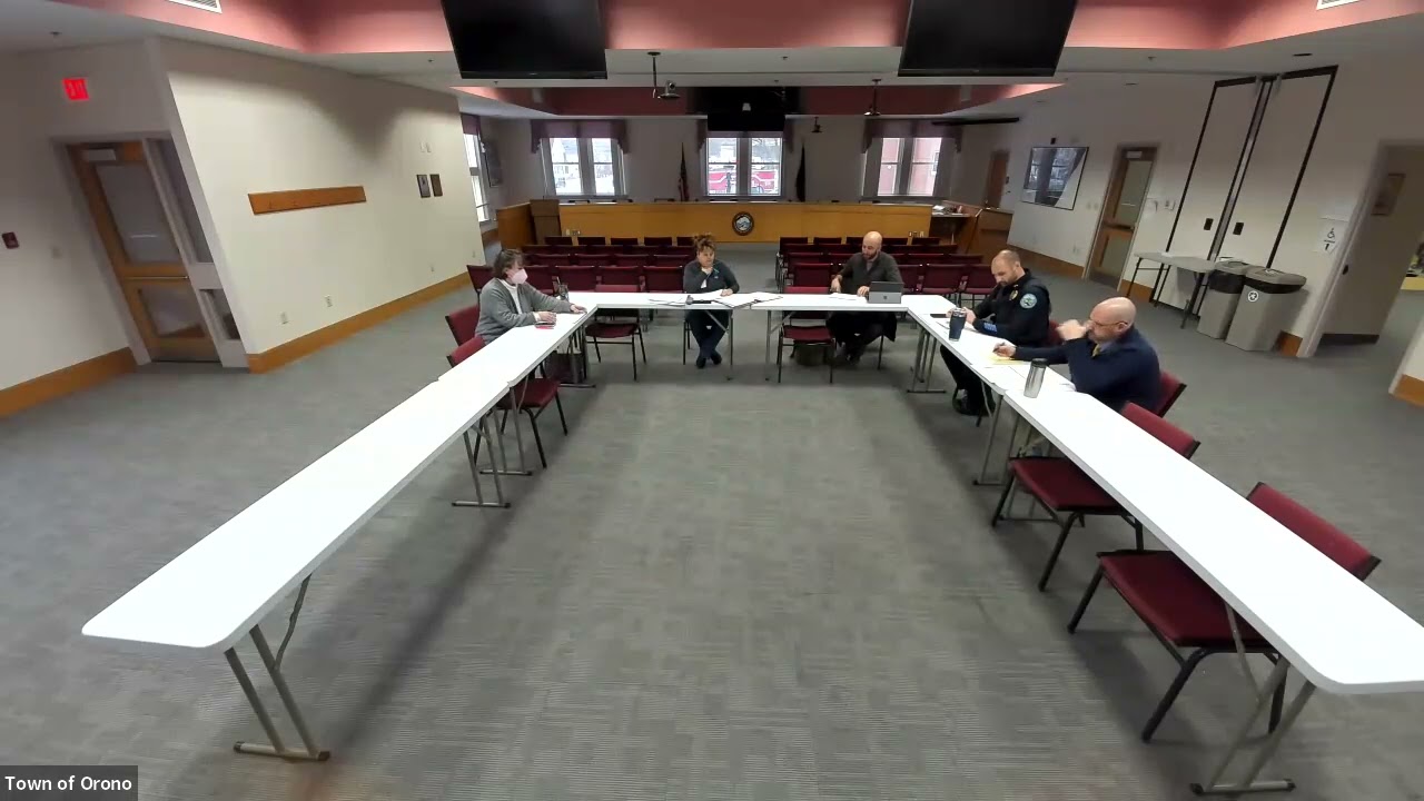 Ordinance Review Committee 1-15-26
