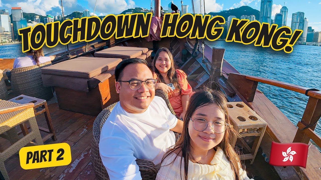 Hong Kong Trip part 2: Airport to Attitude on Granville and Aqua Luna!
