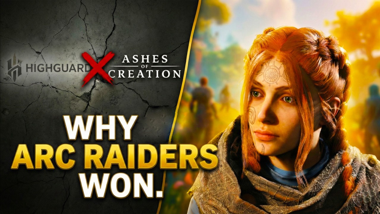 Настоящая причина, почему все играют в Arc Raiders