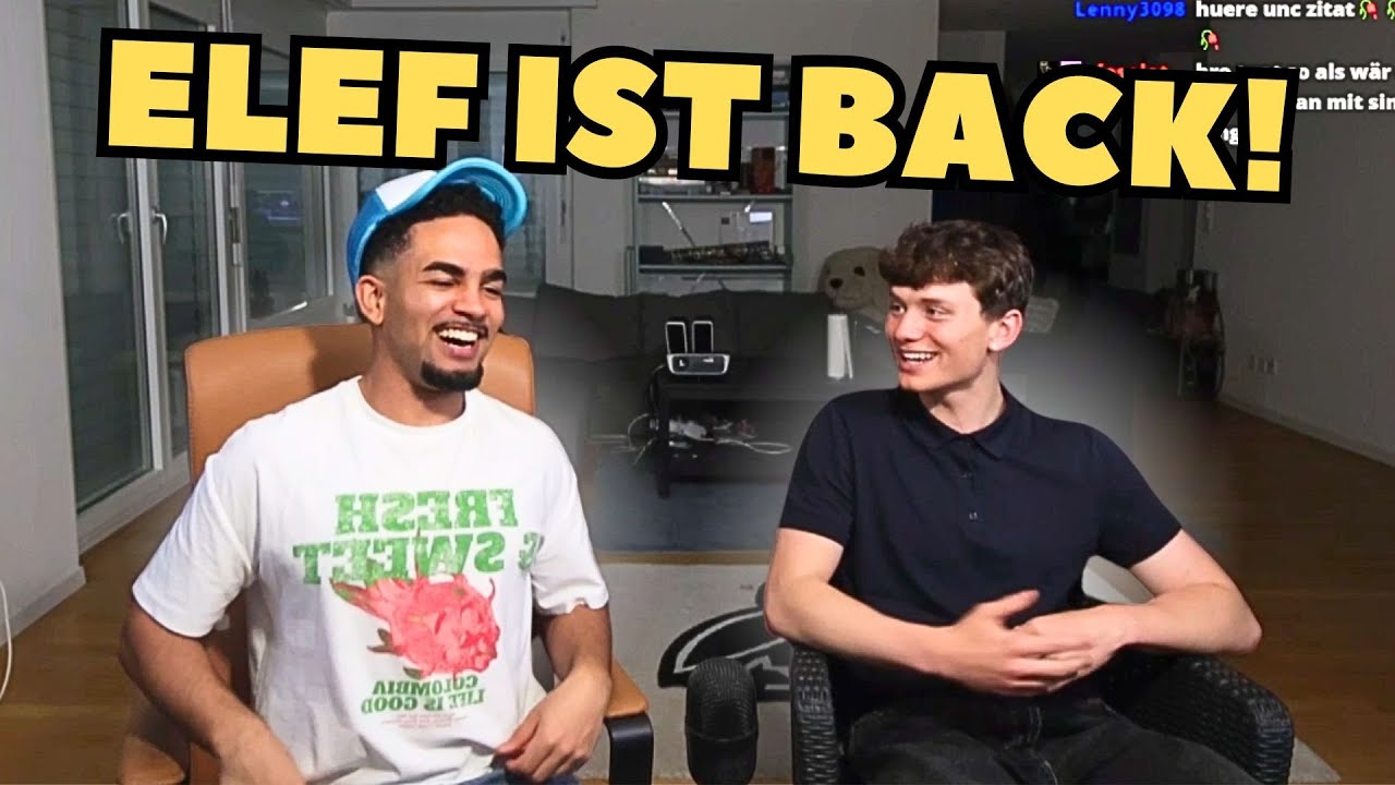 ELEF TV ERZÄHLT UNS VON SEINEM MILITÄRDIENST UND SEINEM BOX-KAMPF! 😱 🪖