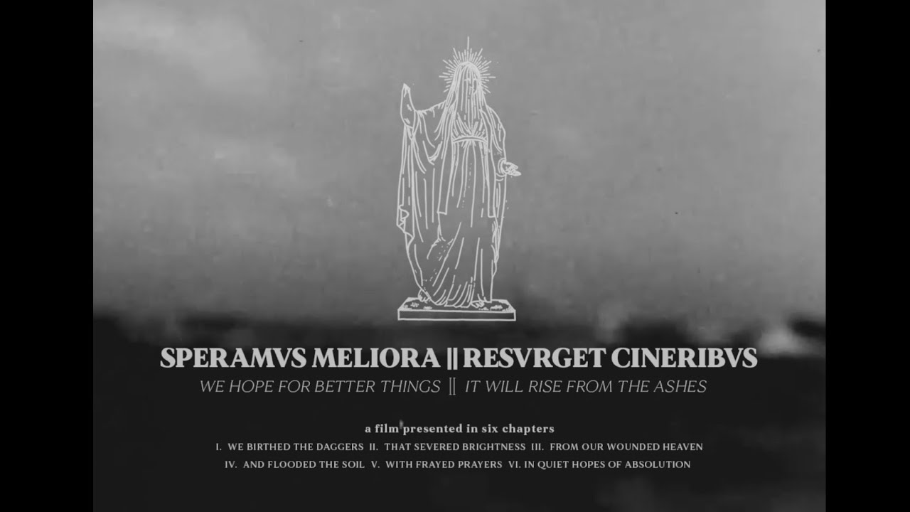 THROUGH A GLASS, DARKLY - Speramvs Meliora // Resvrget Cineribvs [FULL ALBUM] 2025  *OFFICIAL VIDEO*
