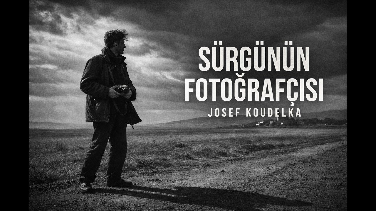 Josef Koudelka Kimdir? Prag Baharı, Exiles ve Sürgün Fotoğrafları | Fotoğraf Tarihi Podcast