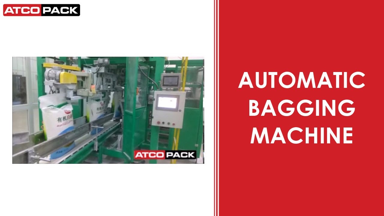 50kg Sugar Automatic Bagging Machine - ATCOPACK