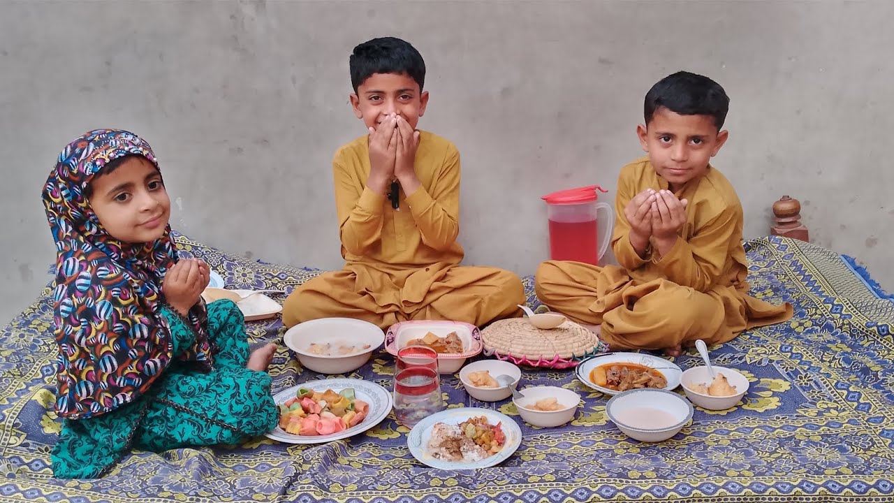 Hinan Jimran 1st Ramzan Aftari Alhamdulillah Don 🕋🕋🕋🕋