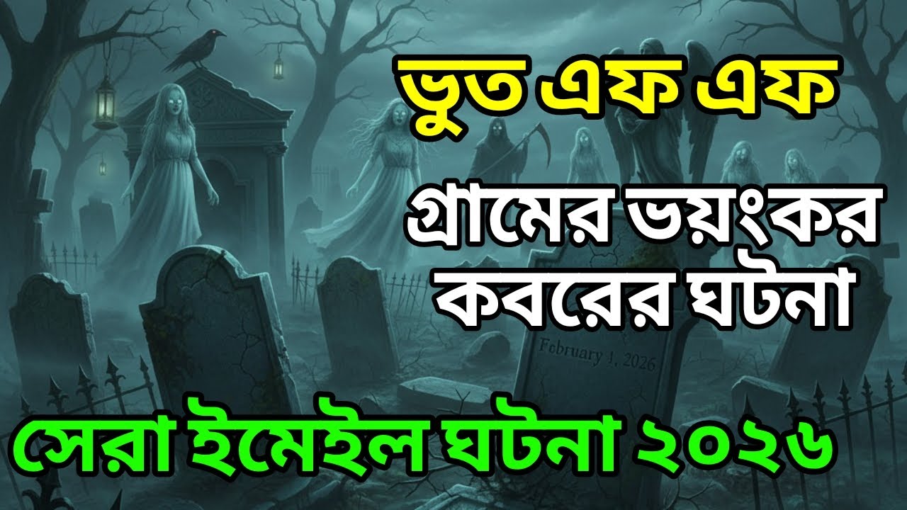Bhoot fm | Only email episode | Vut fm | গ্রামের ভয়ংকর কবরস্থান | Bhoot fm email episode