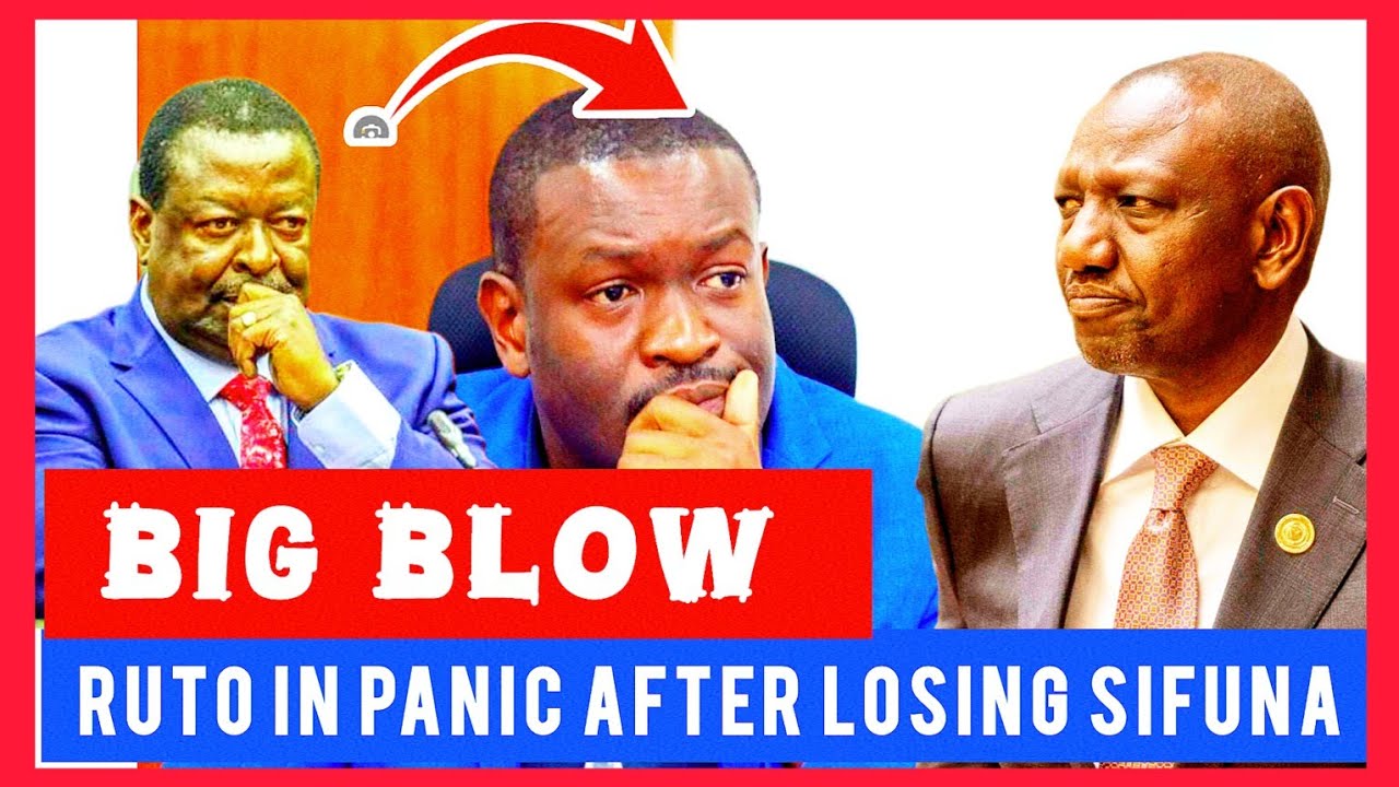 Ruto Has Finally Lost Sifuna &mdash; Political Fallout Explodes!