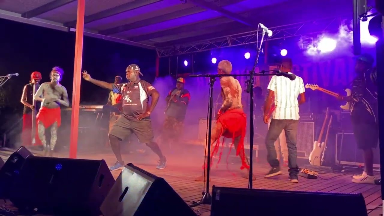 Eylandt Band live at Barunga Festival NT 2023