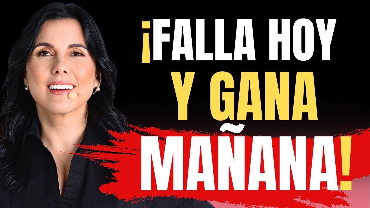 Equivócate, Aprende y Avanza Sin Miedo 🔥