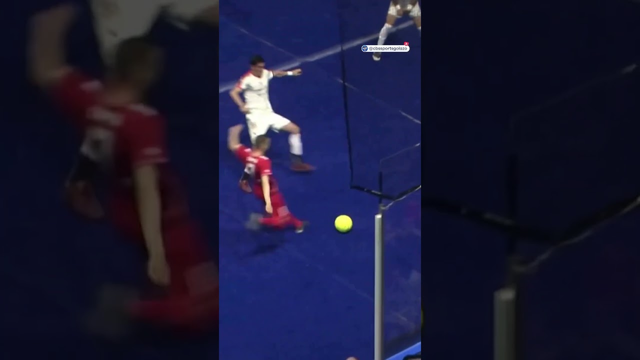 Wild MASL Soccer goal!! 😳