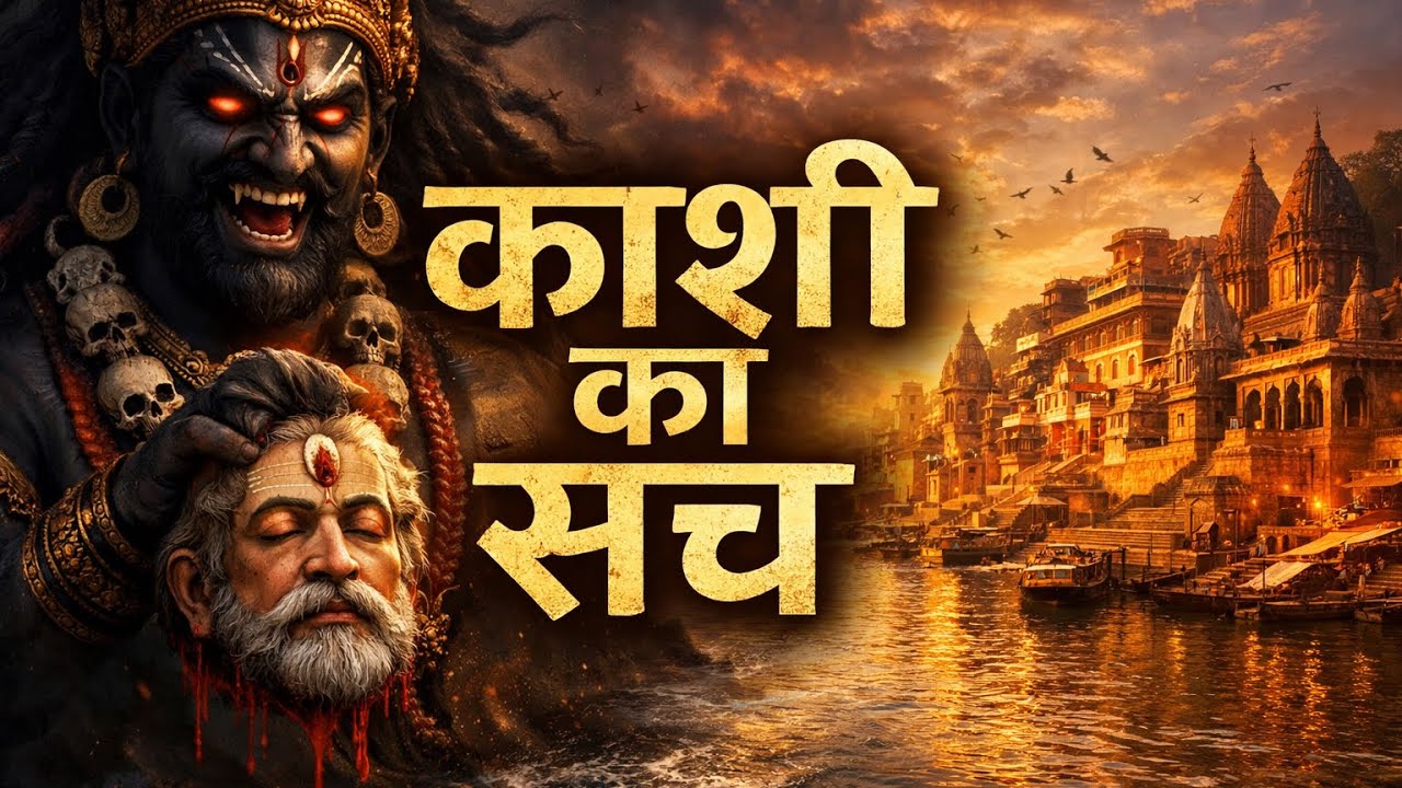 Why shiv bhagwan never left Kashi