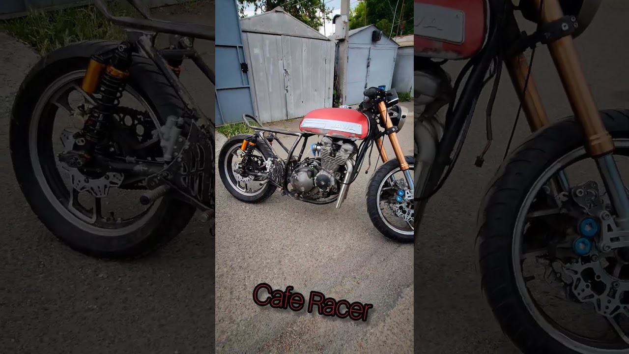 Кастом Jawa Cafe Racer #custom #мото #каферейсер #bikelife #jawa #ява #мотоцикл #bike
