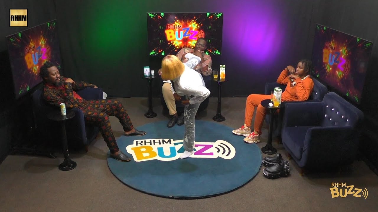AD Montana et Mama Anane sur RHHM Buzz - vendredi 27 octobre 2023