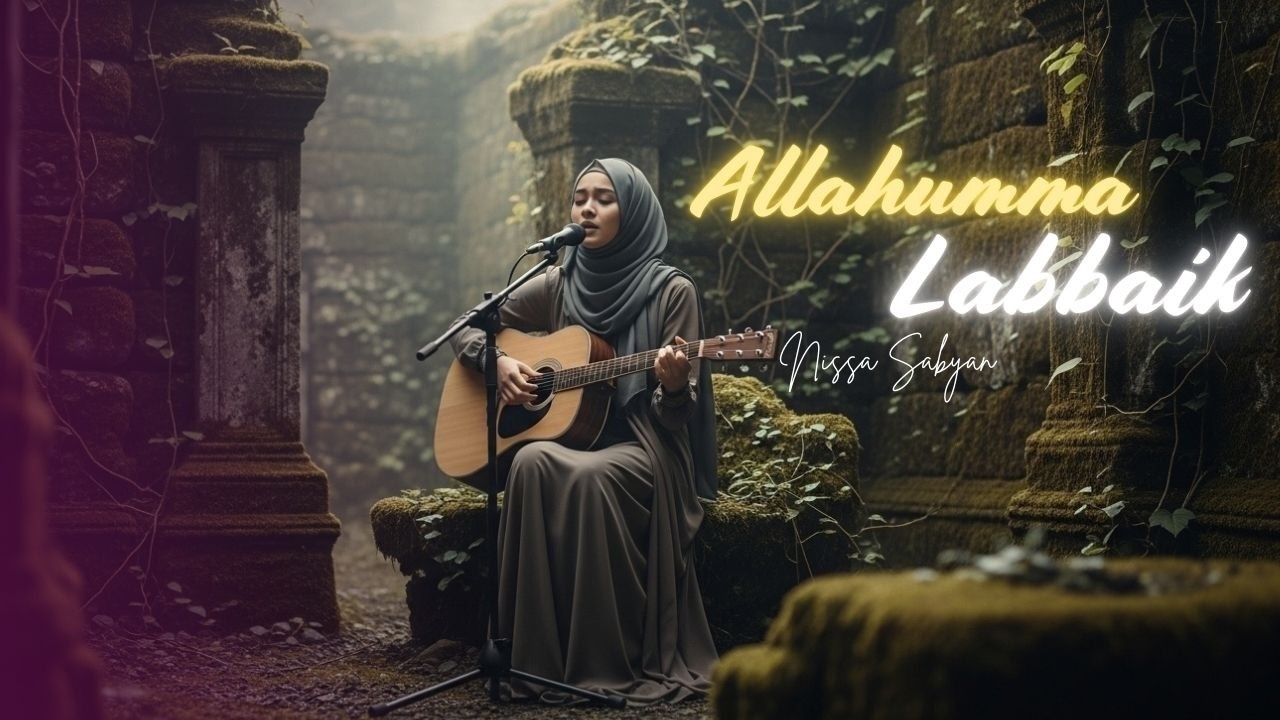 ALLAHHUMMA LABAIK – Nissa Sabyan | Cover by Nada Hijrah