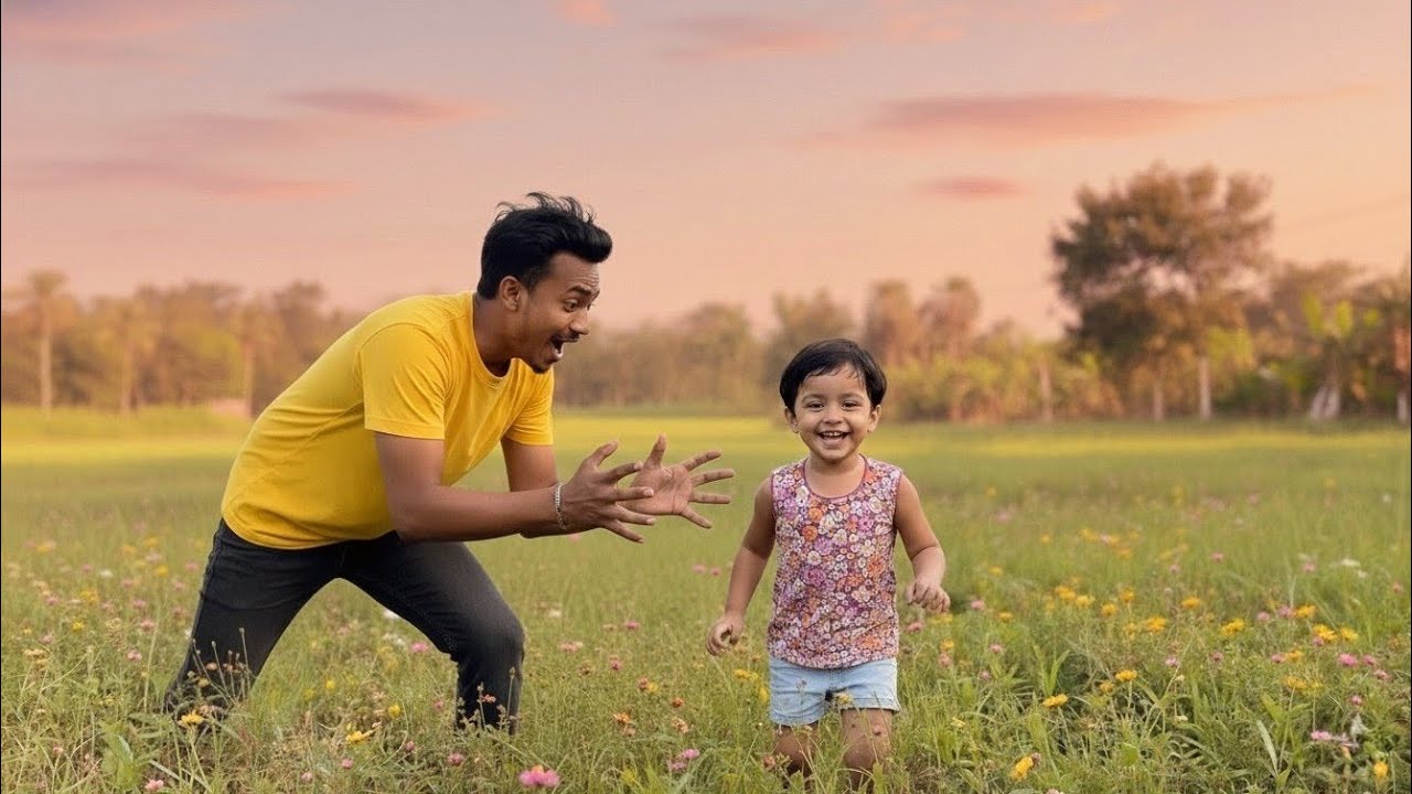 ভাতিজির মিষ্টি কথা ও দুষ্টুমি!  Cute Niece Fun Moments | Rakib Vai Vlog