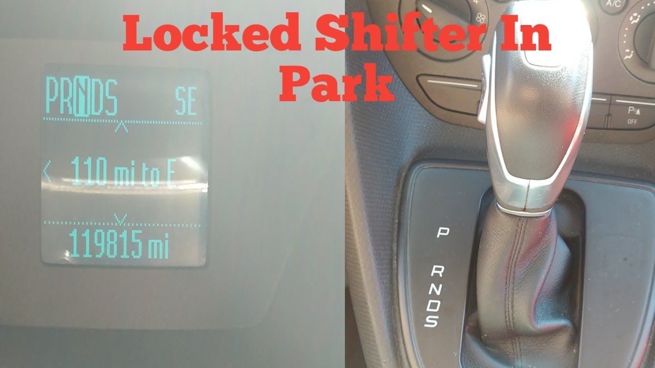 Locked Shifter | Ford Transit Connect
