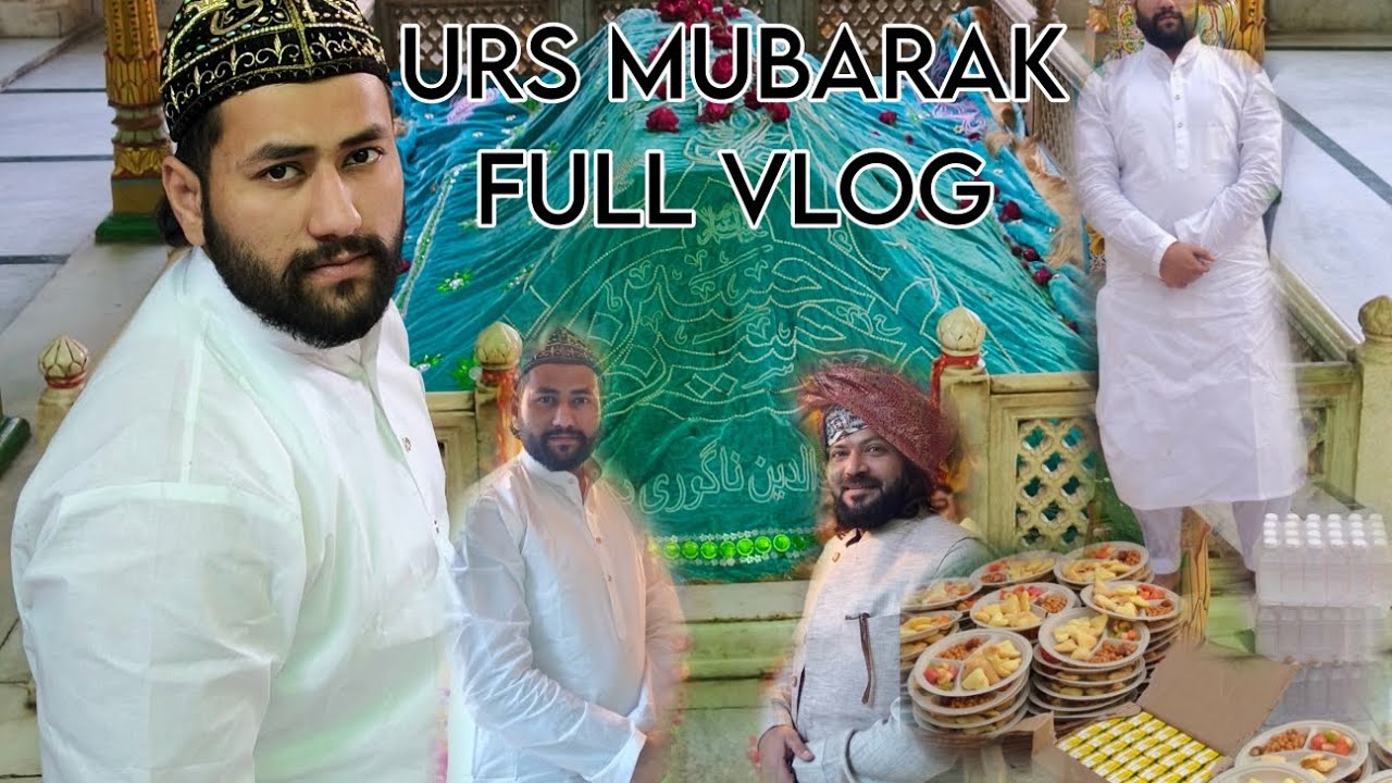 Urs Mubarak Huzoor Qazi Hamiduddin Sohrwardi Qutbi Chishty Nagori r.a