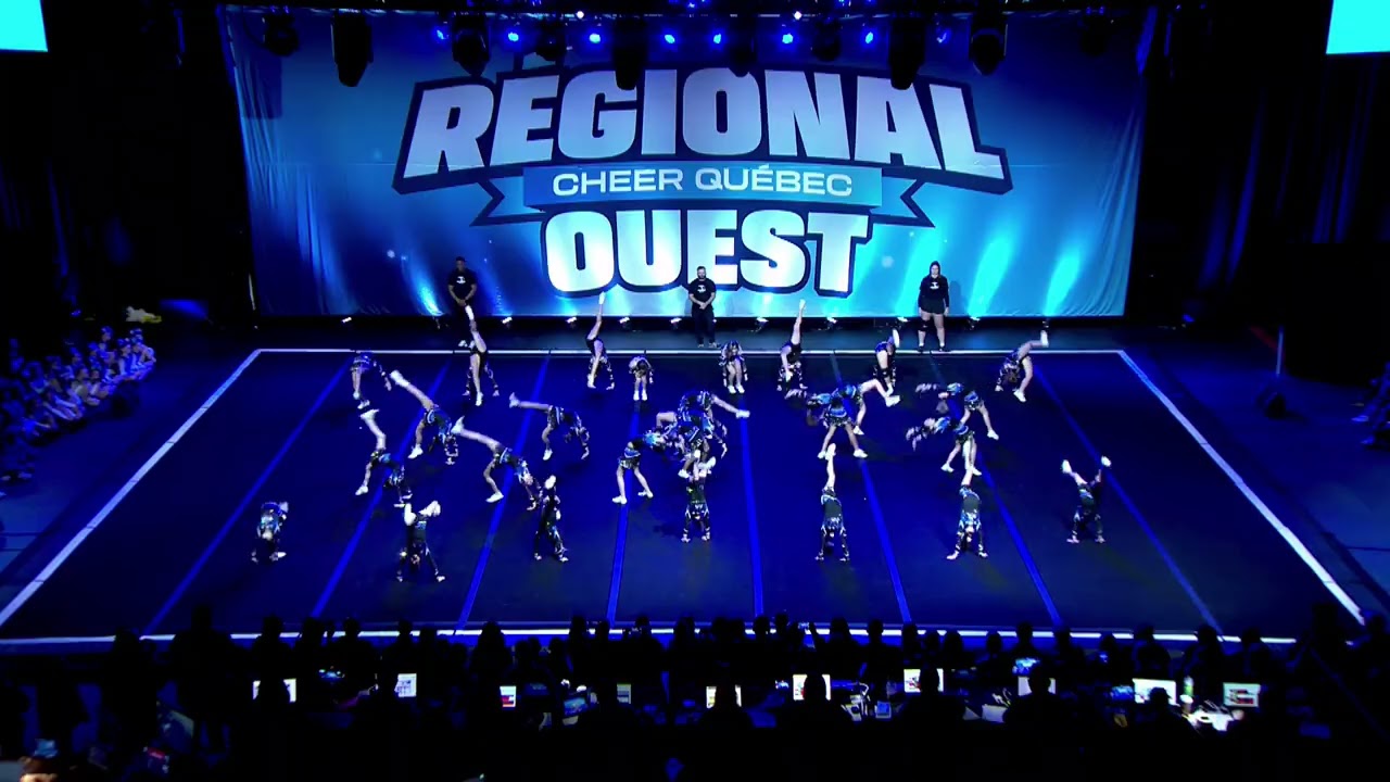 ProCheer AllStars - LUCKY CLOVER - U12 Niv1B