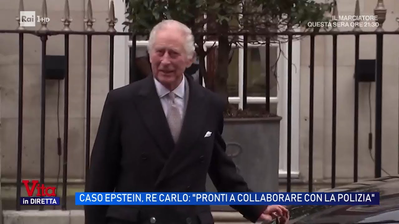 Caso Epstein. Re Carlo: 