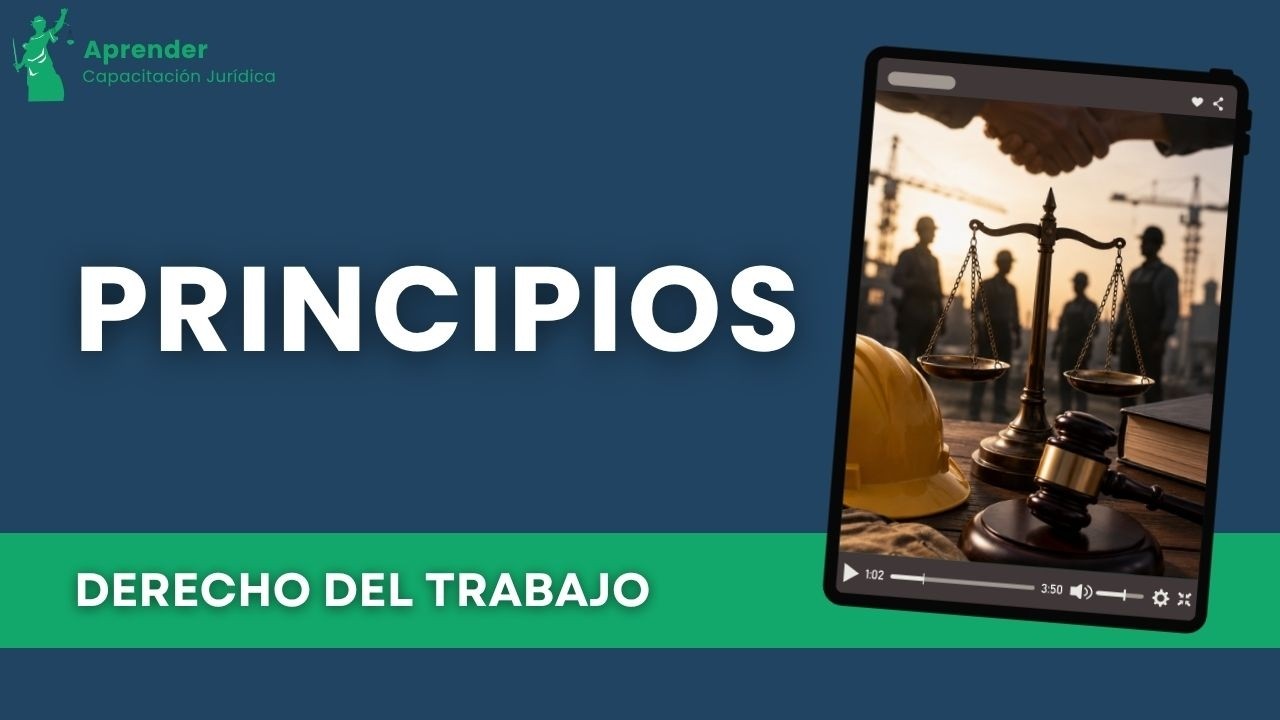 Principios del Derecho Laboral