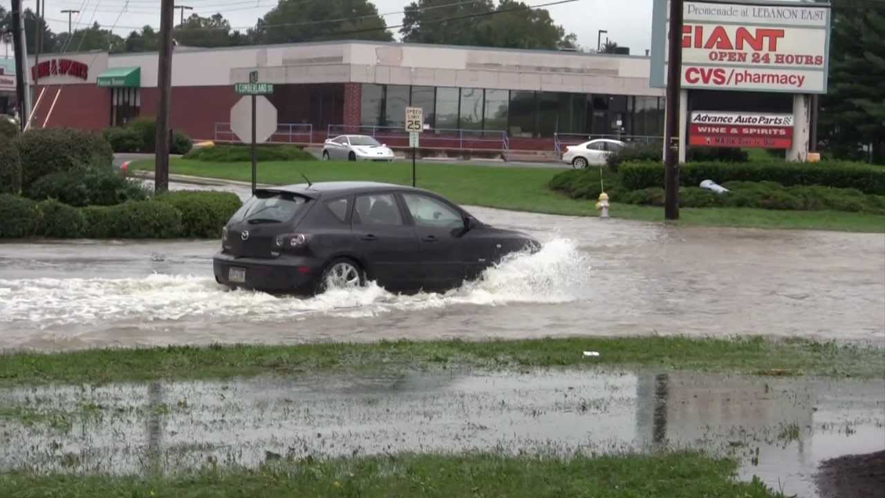 Lebanon PA Flood 2011