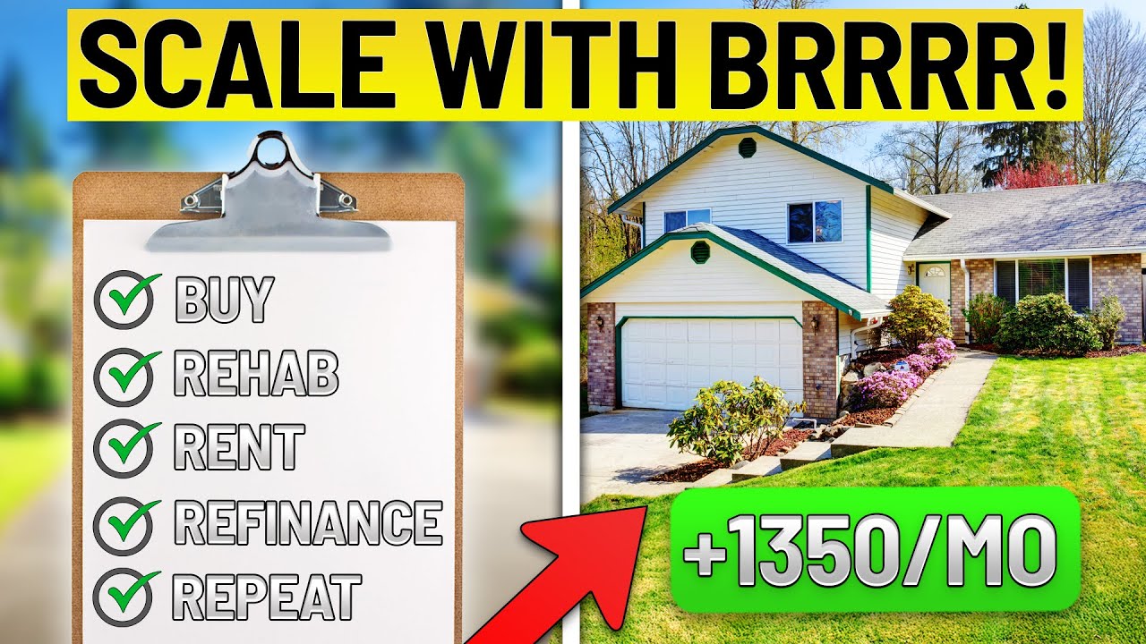 How to Use the BRRRR Method To Buy 10 Rental Properties (Beginner's Guide)
