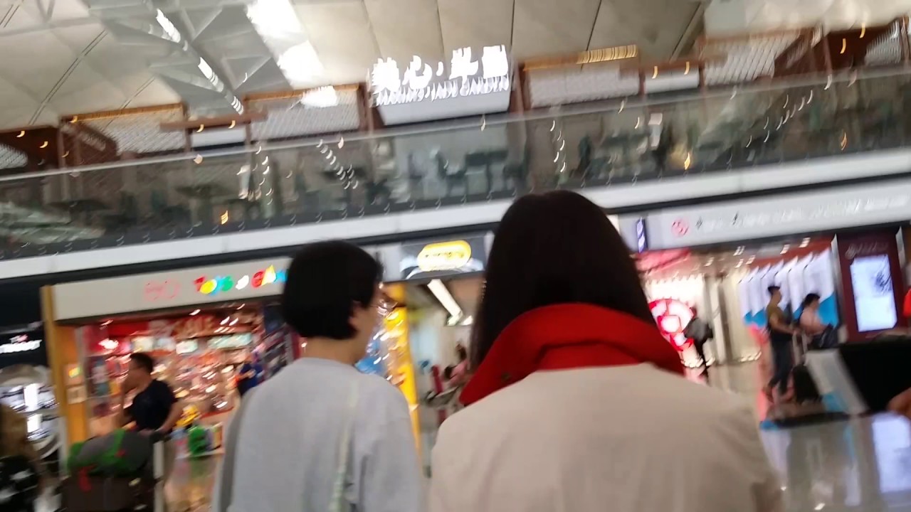 宋慧喬 Song Hye Kyo 송혜교 離開香港 Left Hong Kong 20170506