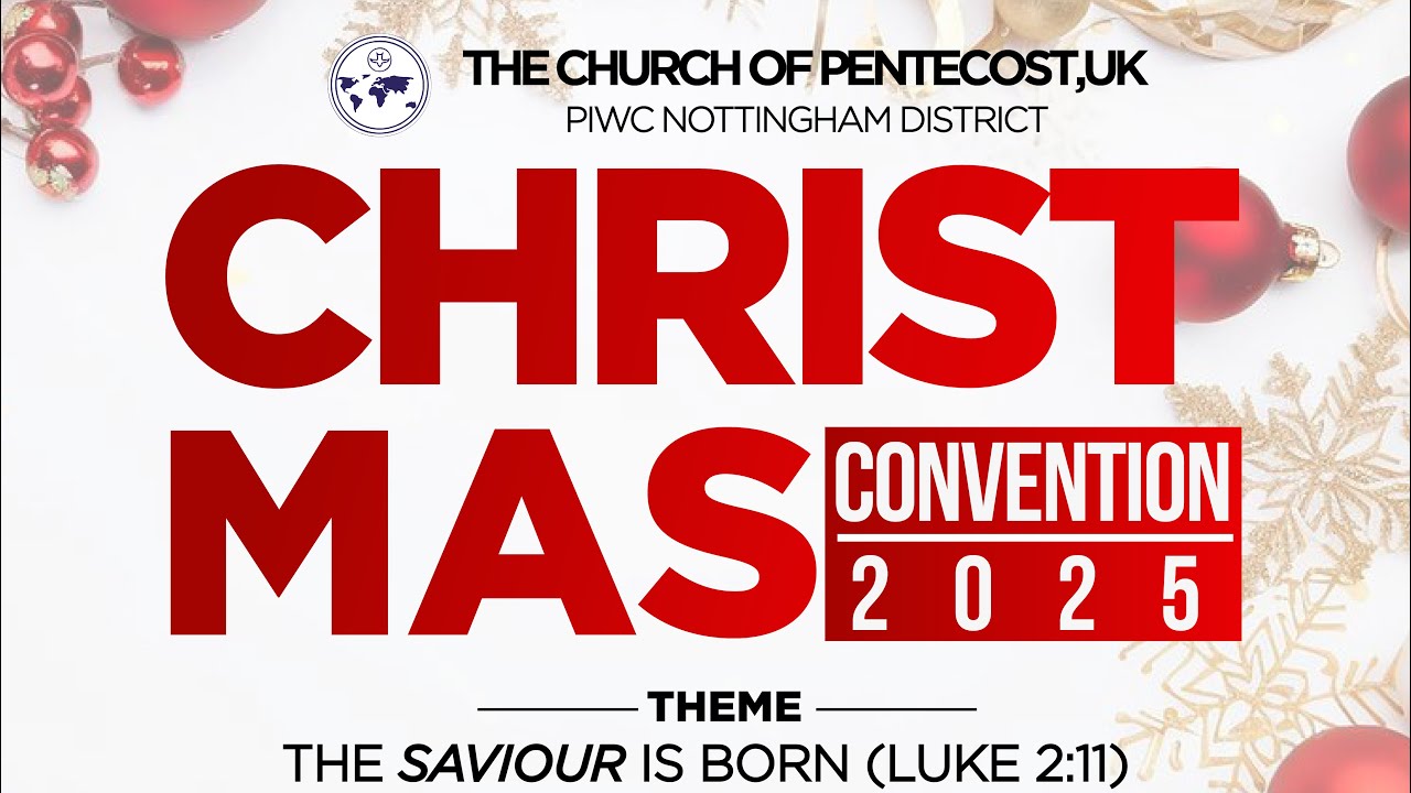 CHRISTMAS CONVENTION 2025