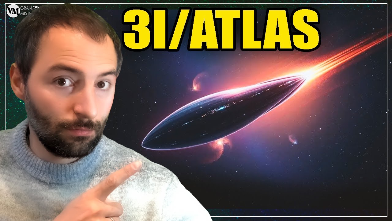3IATLAS el gigantesco objeto interestelar que se dirige hacia el Sol