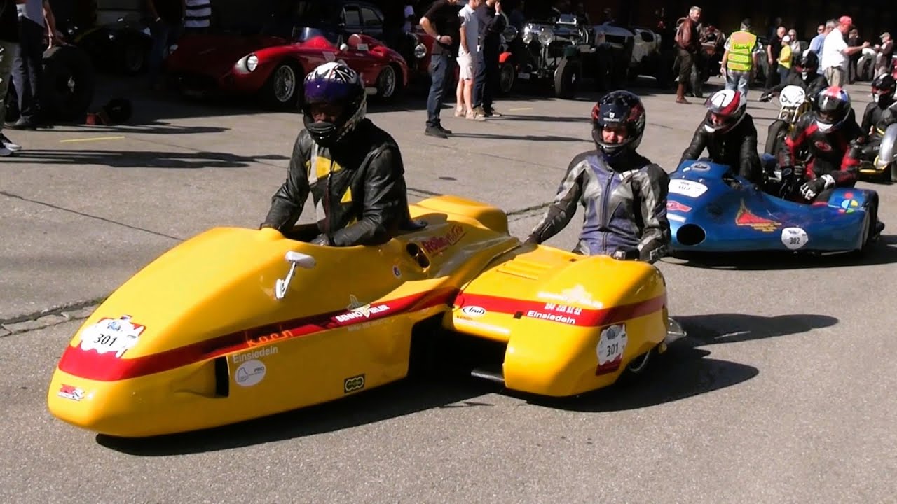 Classic Side Cars and Motorcycles | Grand Prix Brugg 2022