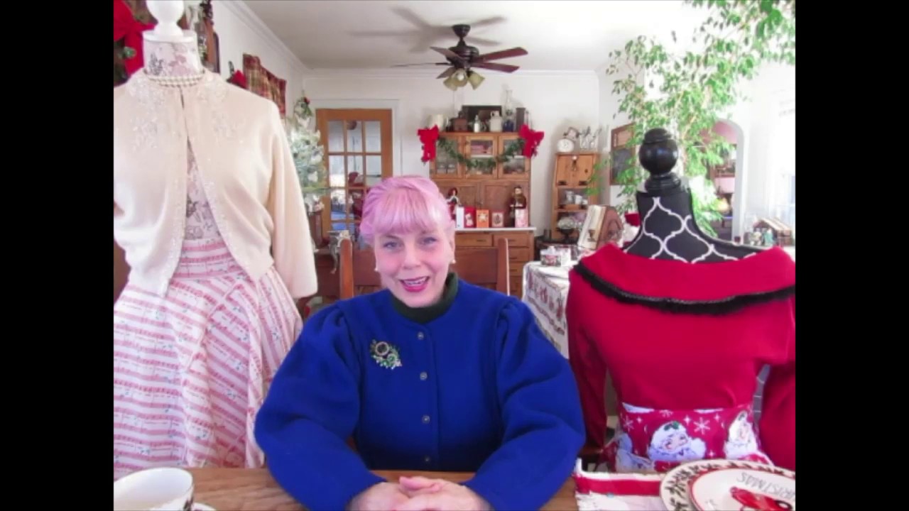 Burda Pattern Review 6315, Sew and Tell, Christmas vlog 2020