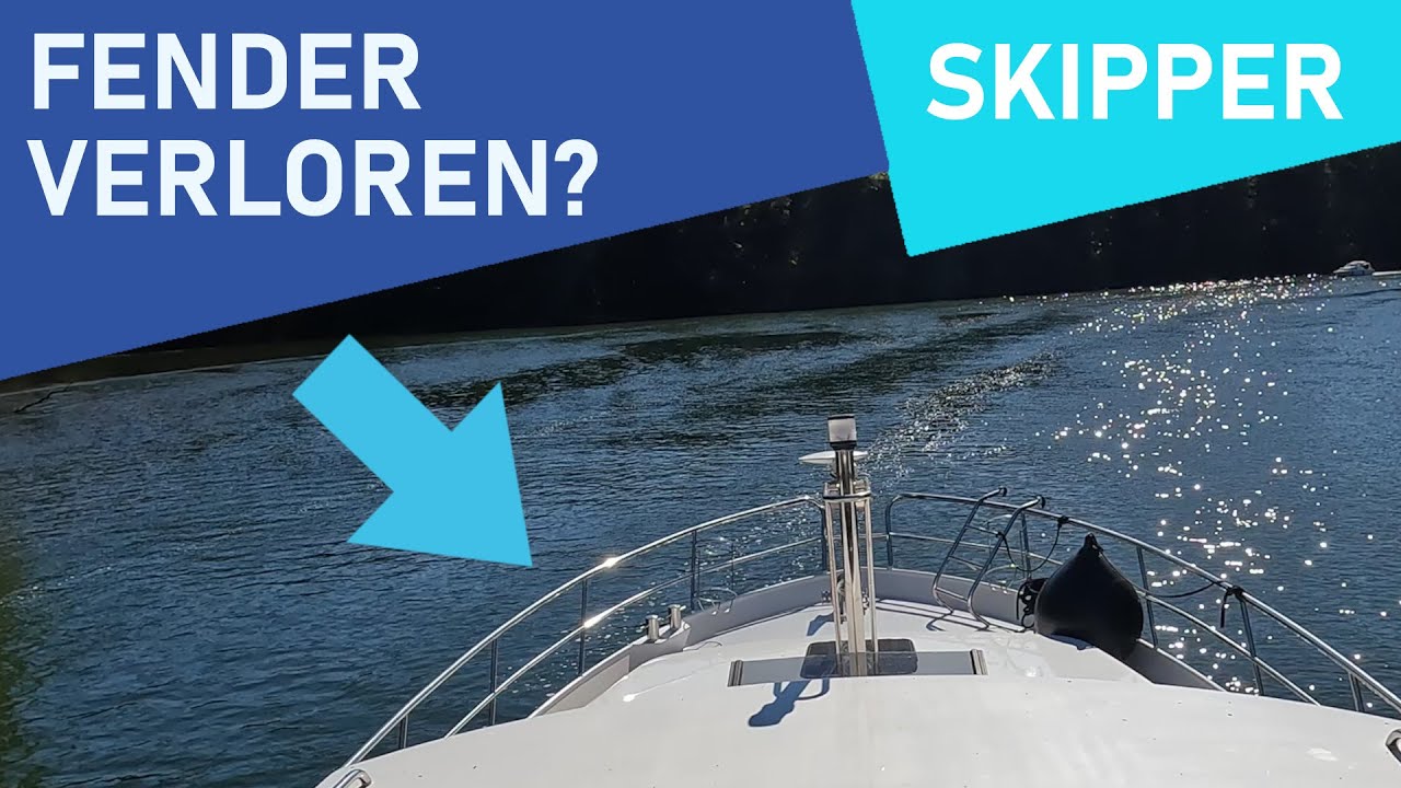 Skippertipps 2024: Fender verloren? Keine Panik! Und kein Risiko!!! Ein neuer liegt schon bereit. 4k
