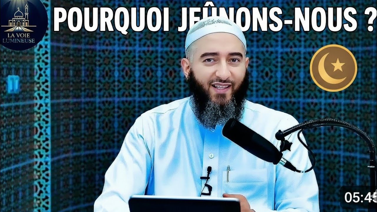 Pourquoi jeûnons-nous ?