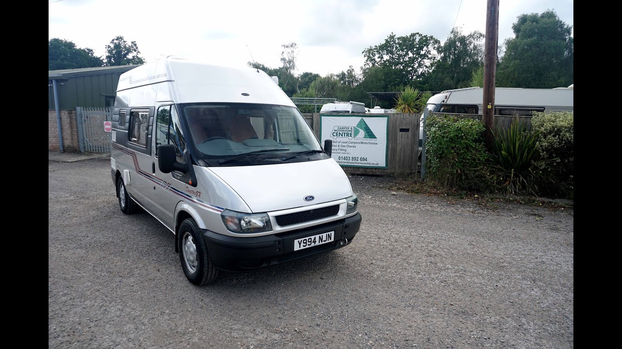 2001 Autosleeper Duetto